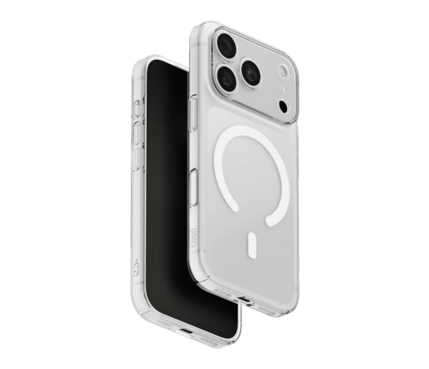 Uniq Airsuit do iPhone 18 Pro Max Magclick przezroczysty - 1611949 - zdjęcie